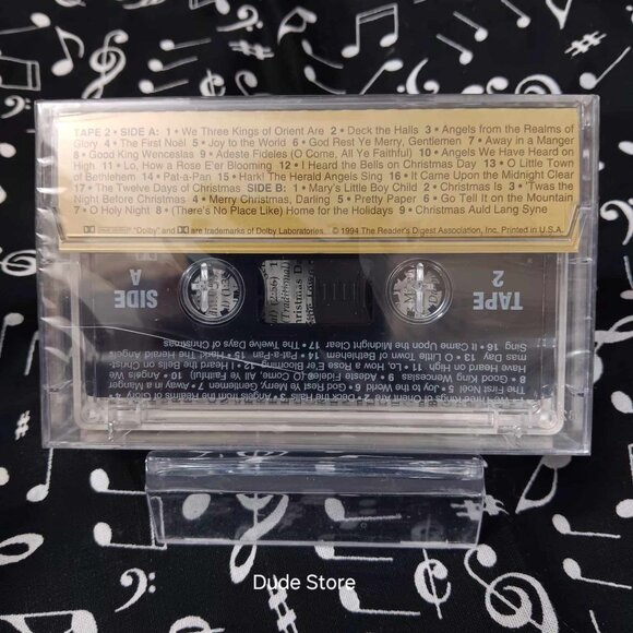Reader's Digest Music - Joy To The World Vol. 2 -26 Songs - 1994 Cassette *NEW* - Picture 2 of 3